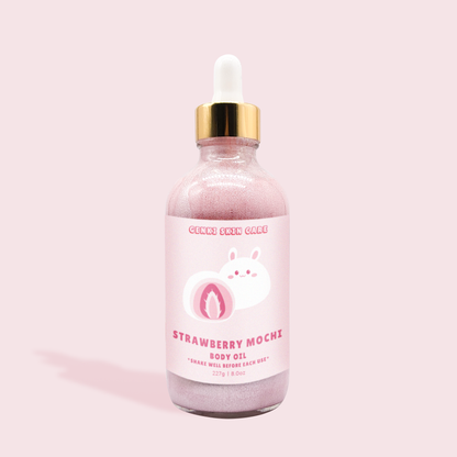 STRAWBERRY MOCHI SHIMMERING BODY OIL