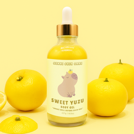 SWEET YUZU SHIMMERING BODY OIL