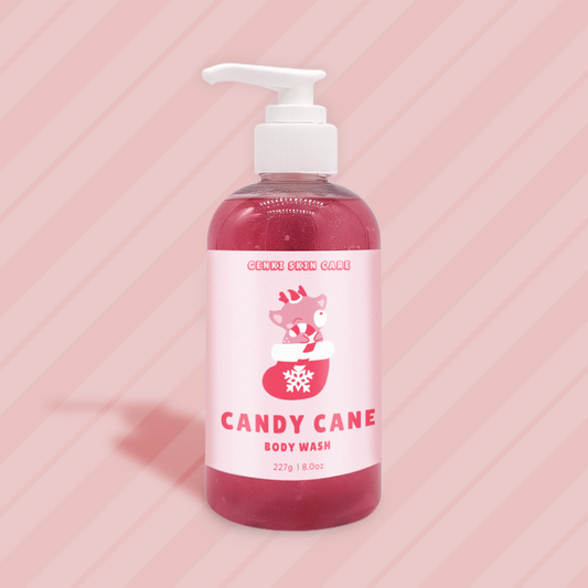 CANDY CANE BODY WASH