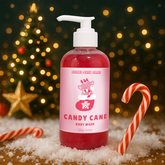 CANDY CANE BODY WASH