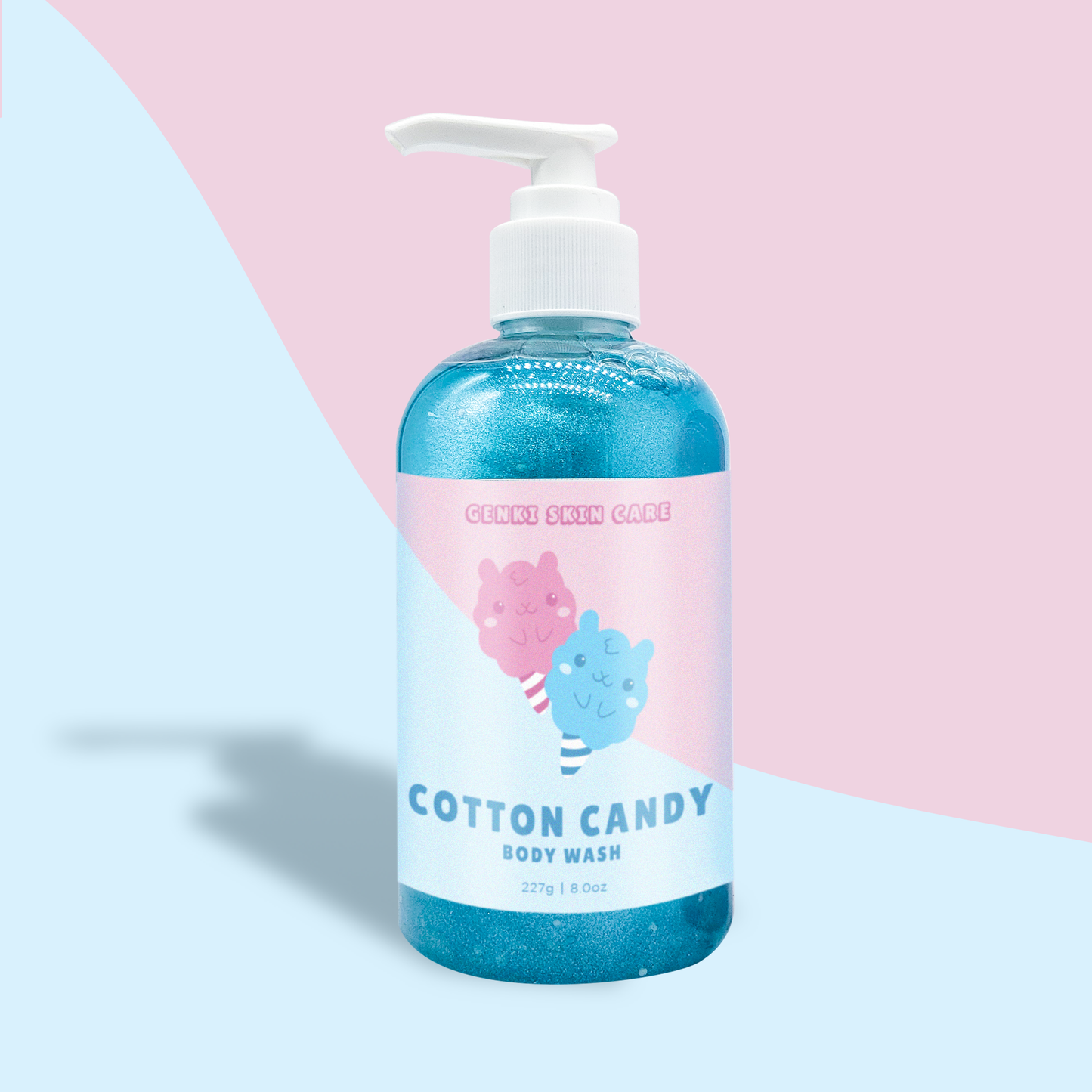 COTTON CANDY BODY WASH