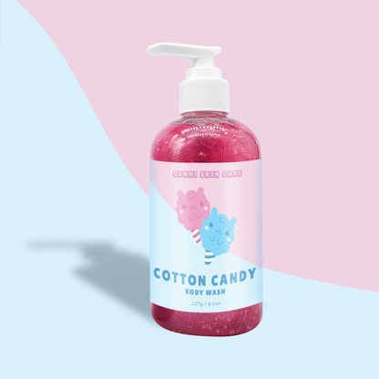 COTTON CANDY BODY WASH