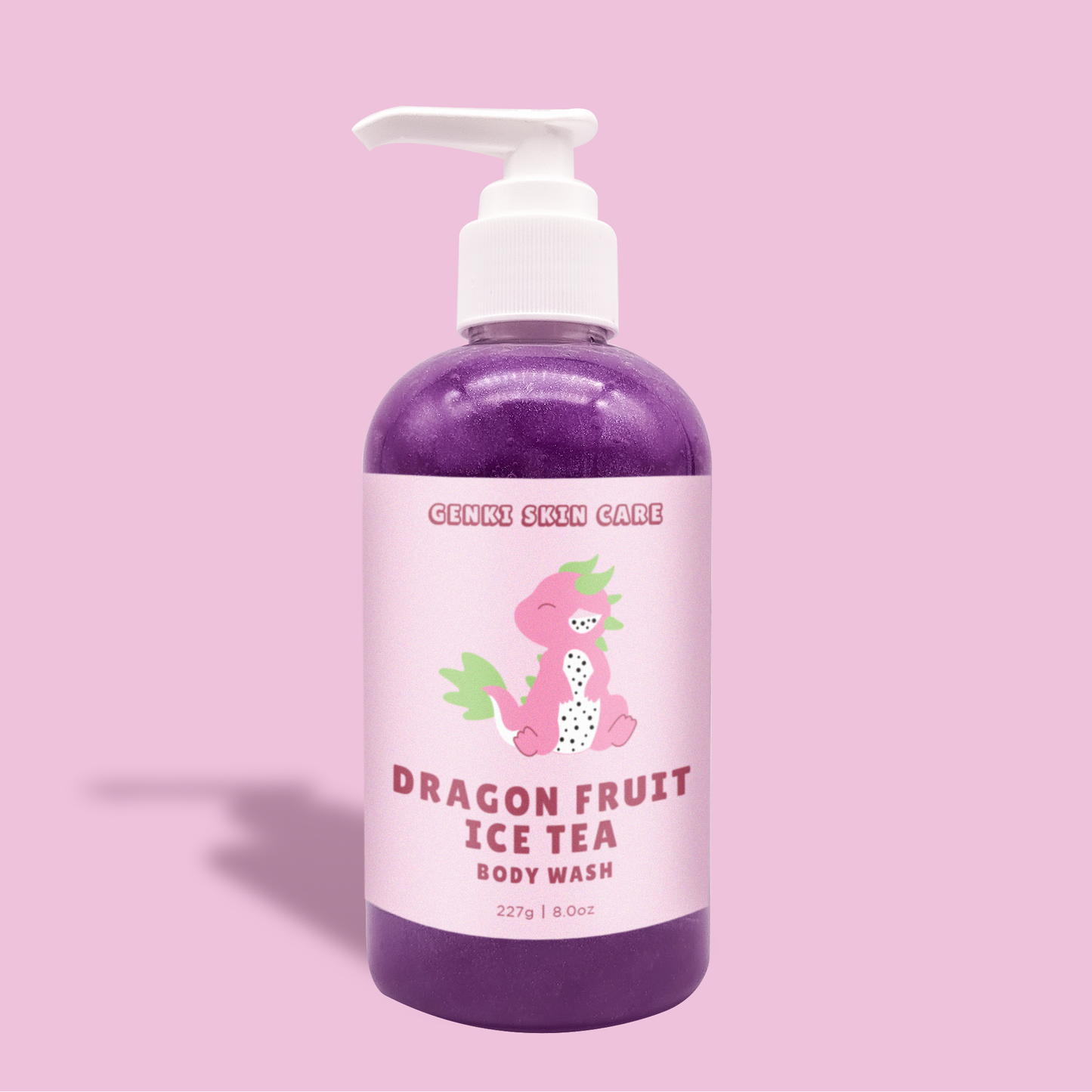 DRAGON FRUIT ICED TEA BODY WASH