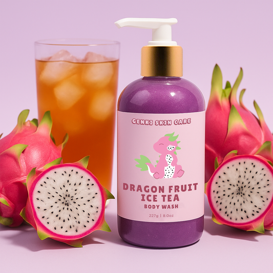 DRAGON FRUIT ICED TEA BODY WASH