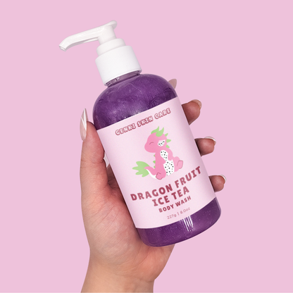 DRAGON FRUIT ICED TEA BODY WASH