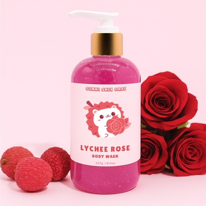 LYCHEE AND ROSE BODY WASH