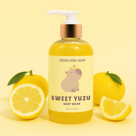 SWEET YUZU BODY WASH