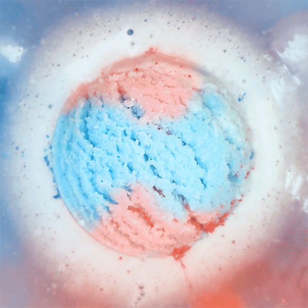 COTTON CANDY BATH BOMBS (3 PCS ICE CREAM SET)