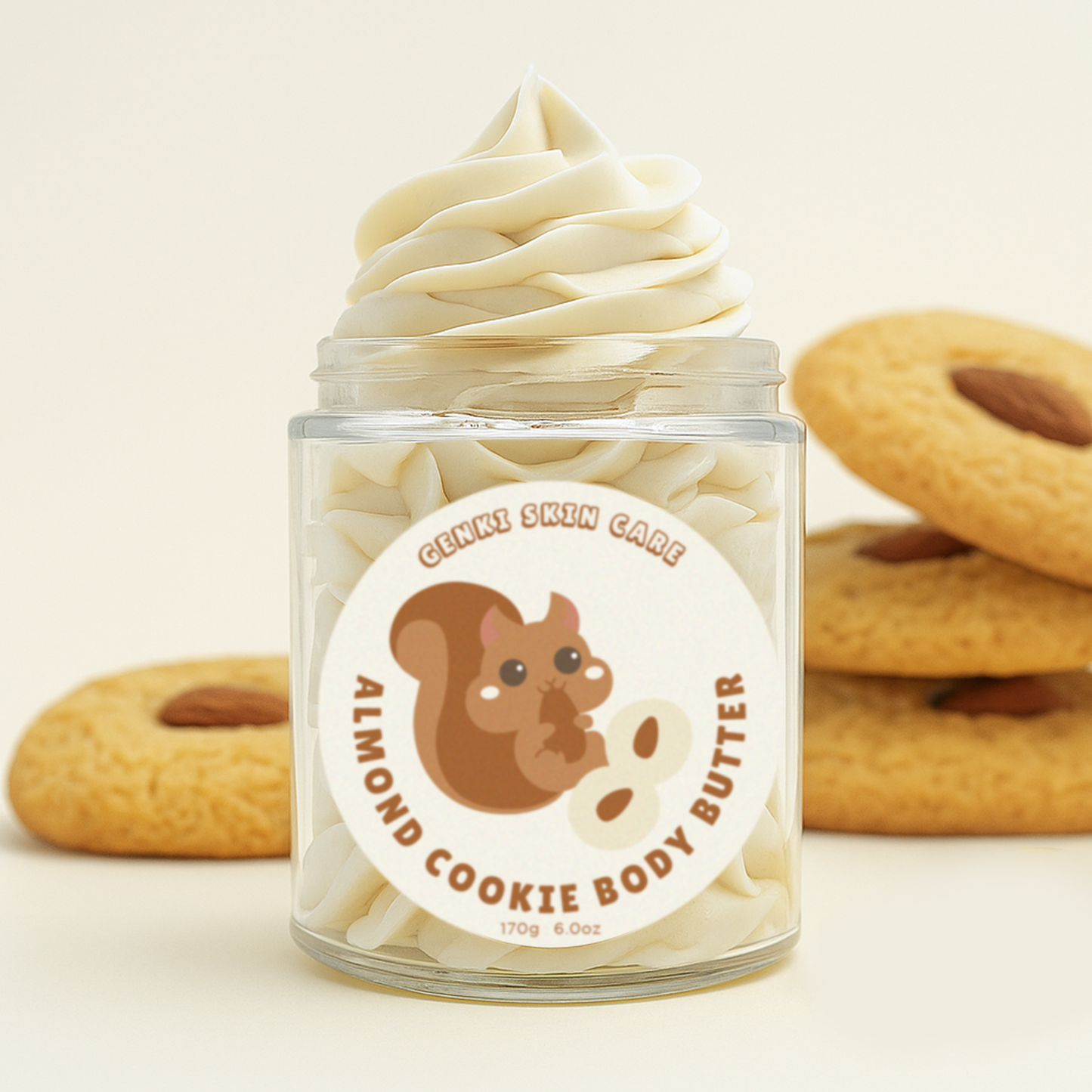 ALMOND COOKIES BODY BUTTER