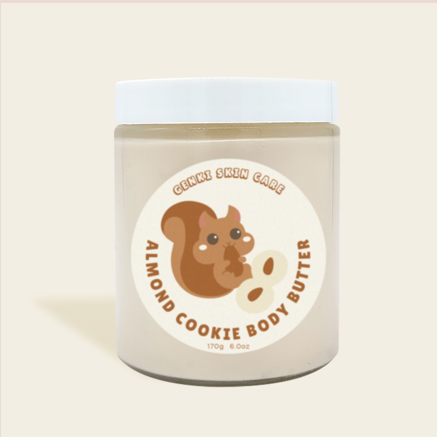 ALMOND COOKIES BODY BUTTER