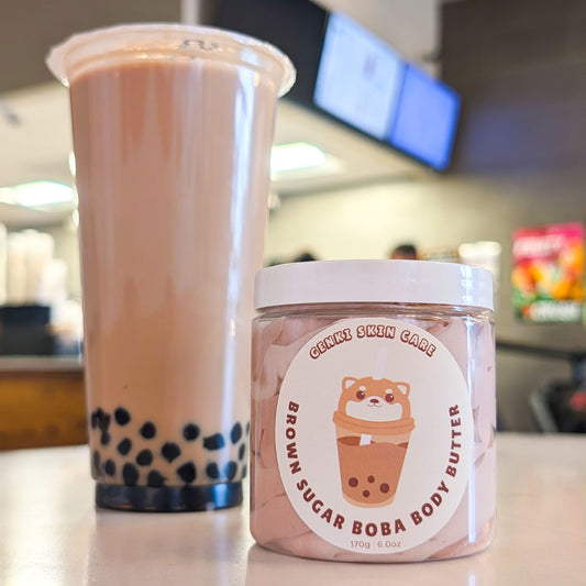 BOBA MILK TEA BODY BUTTER