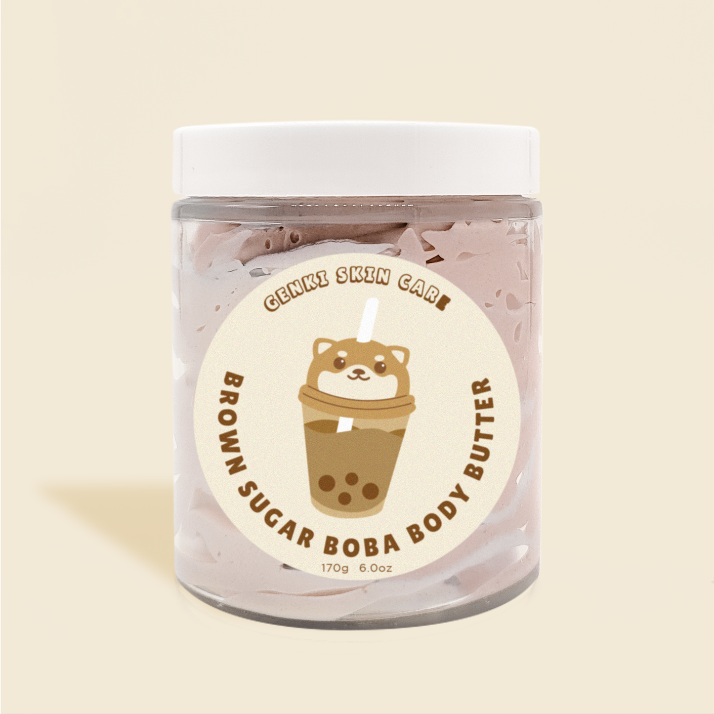 BOBA MILK TEA BODY BUTTER