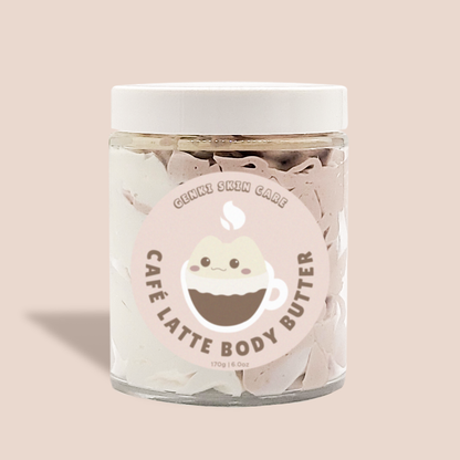 CAFÈ LATTE BODY BUTTER