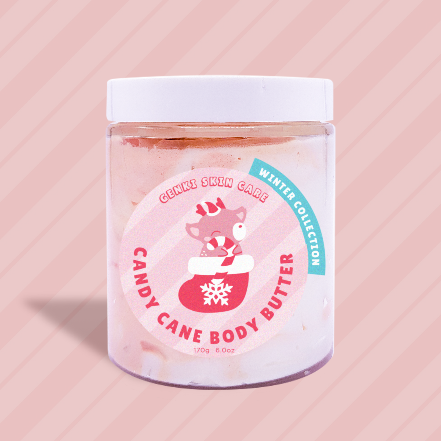 CANDY CANE BODY BUTTER