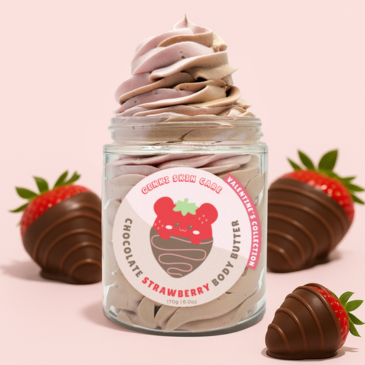 CHOCOLATE STRAWBERRY WHIPPED BODY BUTTER