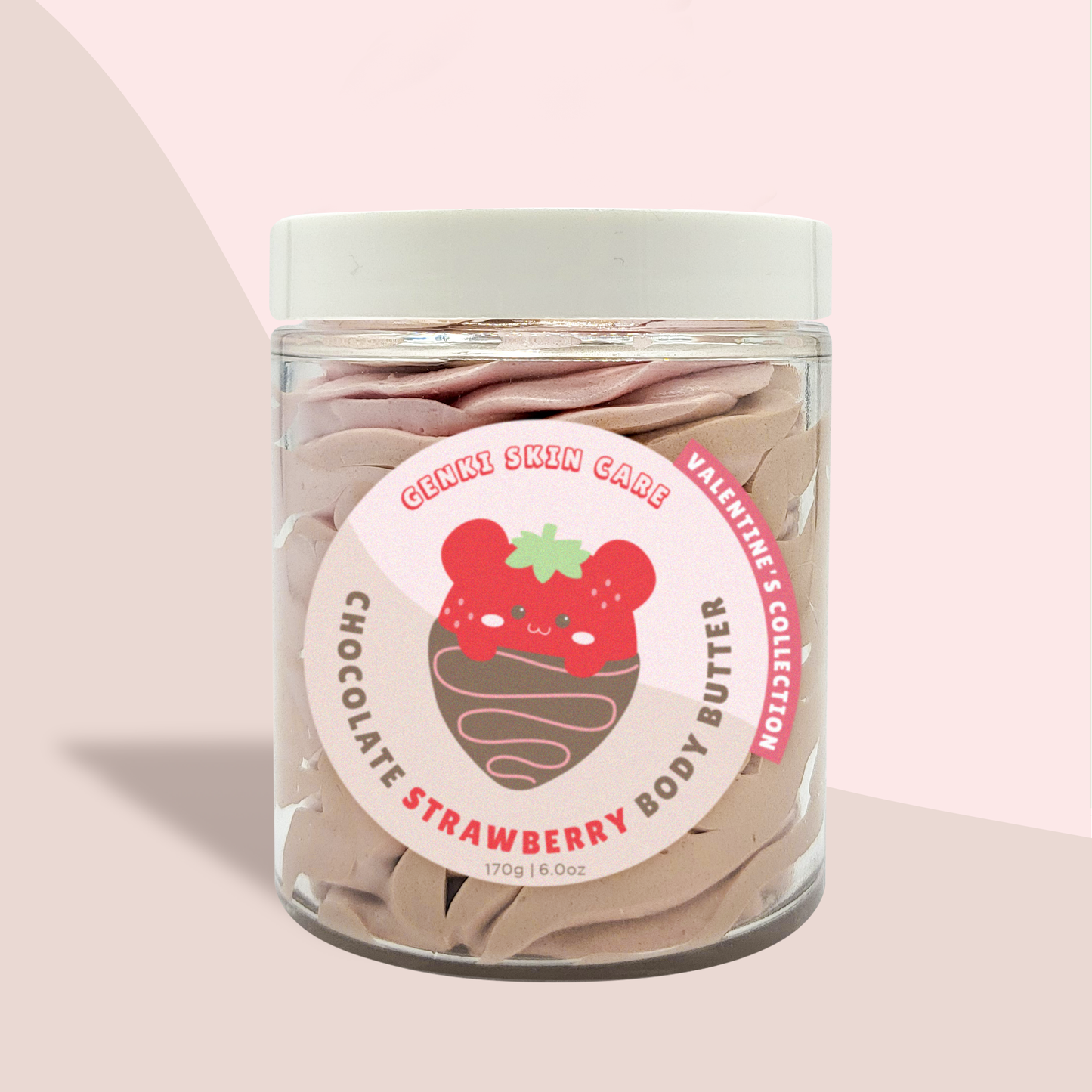 CHOCOLATE STRAWBERRY WHIPPED BODY BUTTER