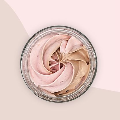 CHOCOLATE STRAWBERRY WHIPPED BODY BUTTER