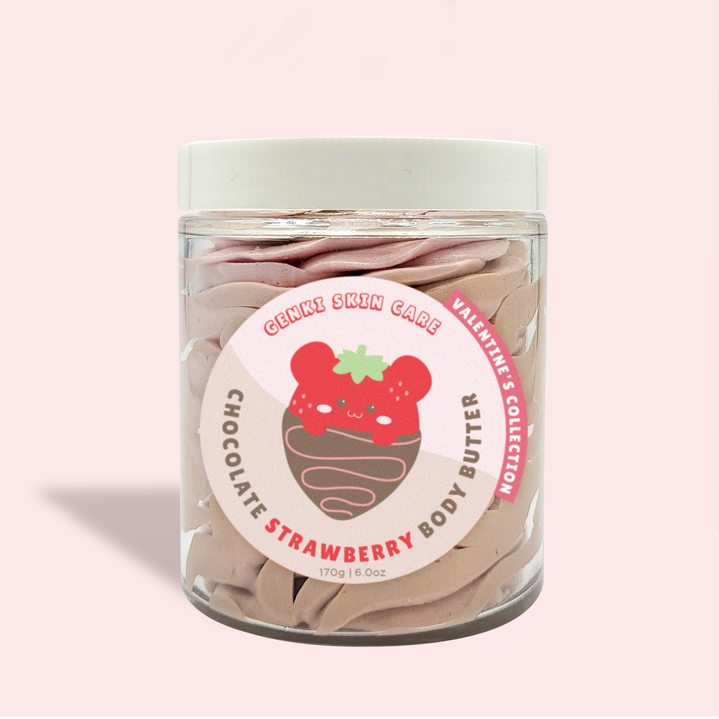 CHOCOLATE STRAWBERRY WHIPPED BODY BUTTER