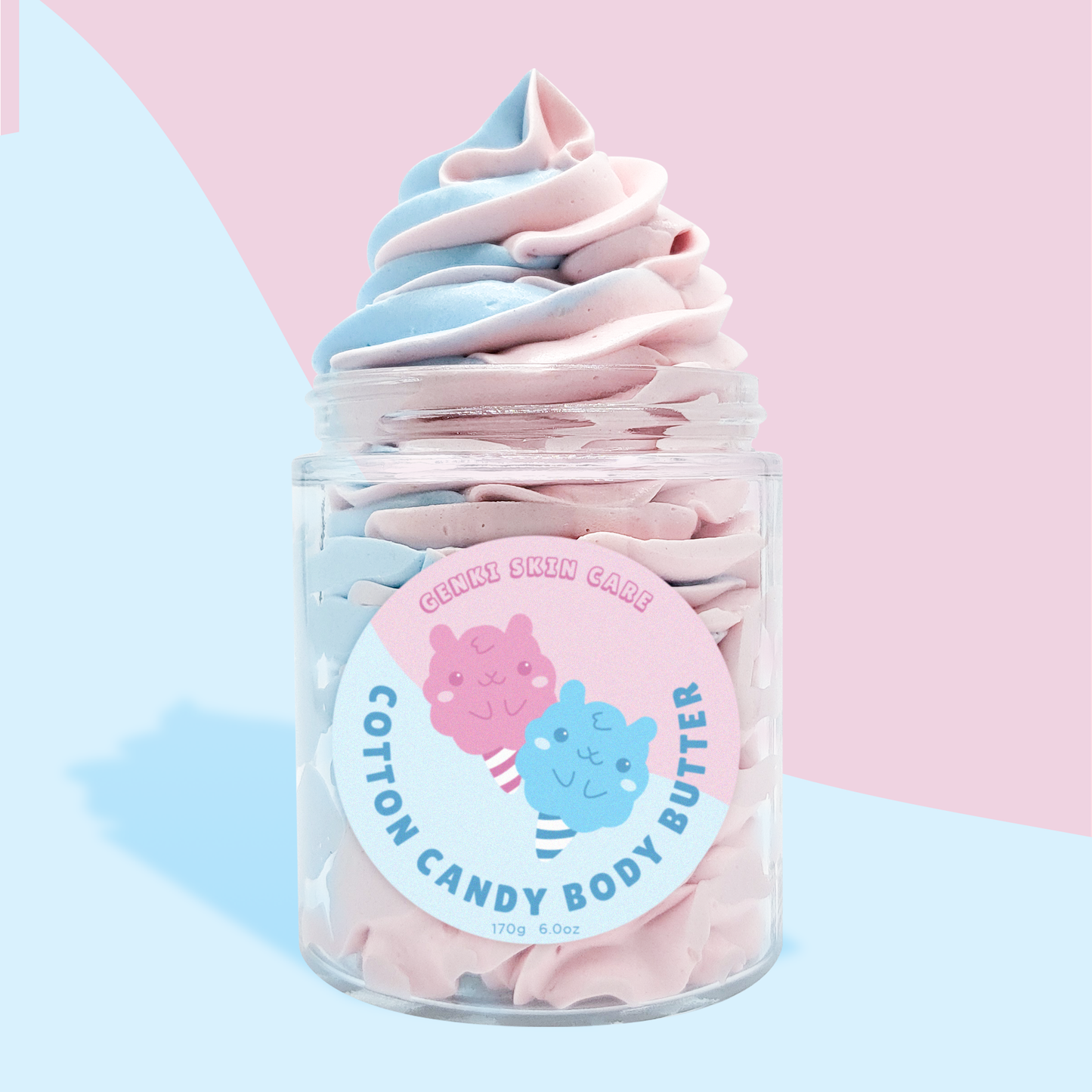 COTTON CANDY BODY BUTTER