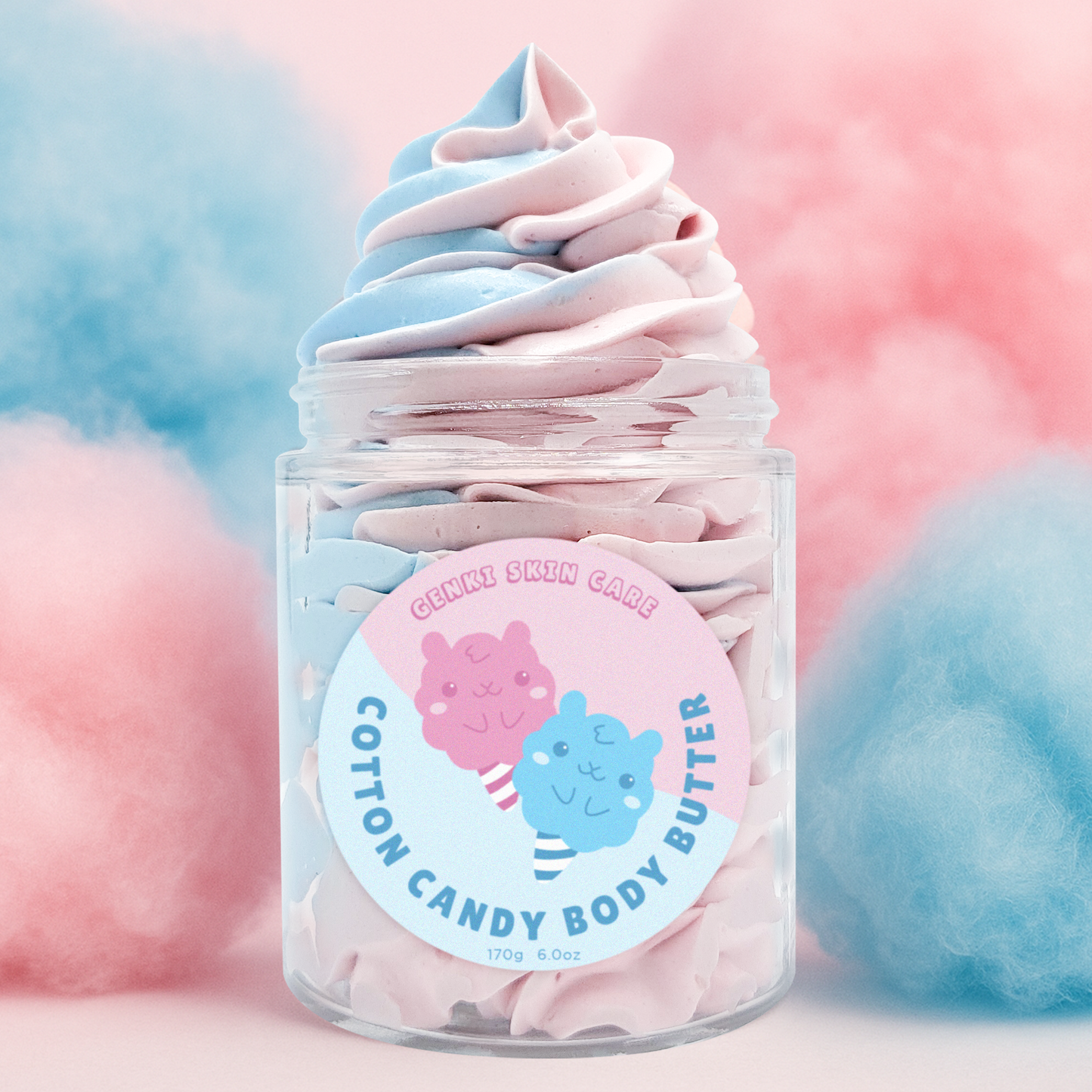 COTTON CANDY BODY BUTTER