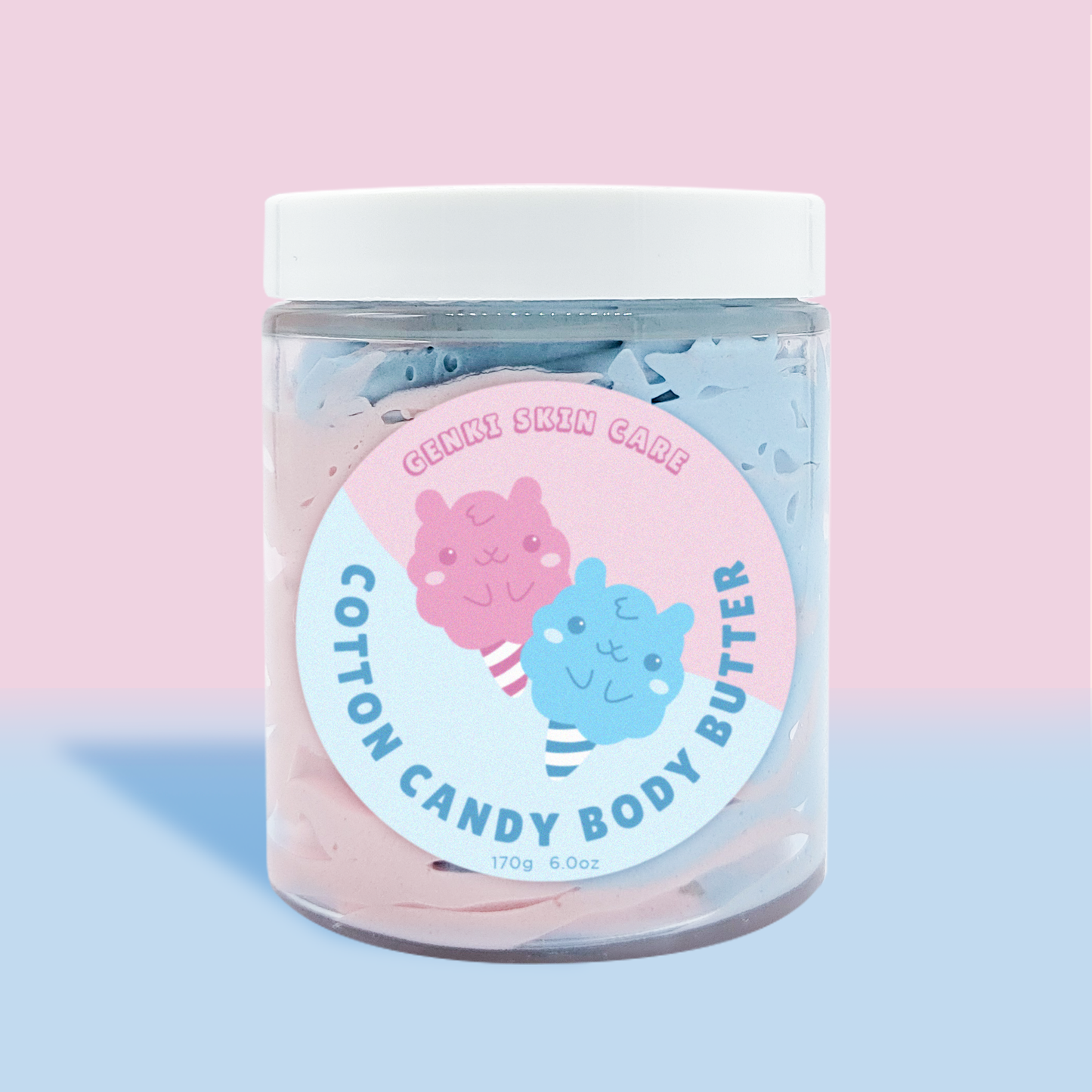 COTTON CANDY BODY BUTTER