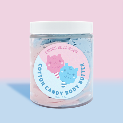 COTTON CANDY BODY BUTTER