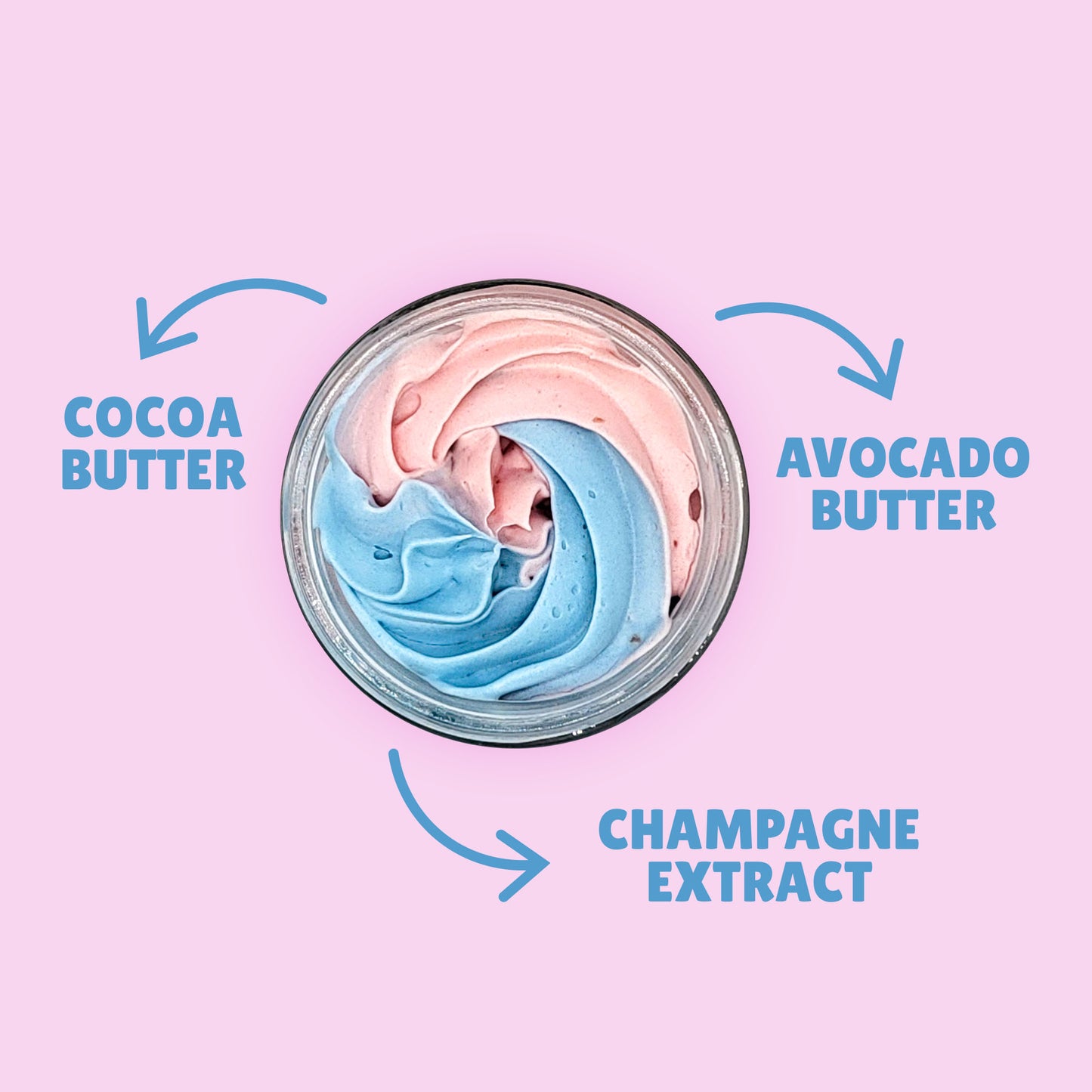 COTTON CANDY BODY BUTTER