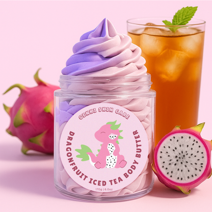 DRAGON FRUIT ICED TEA BODY BUTTER