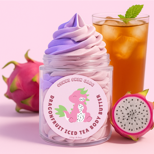 DRAGON FRUIT ICED TEA BODY BUTTER