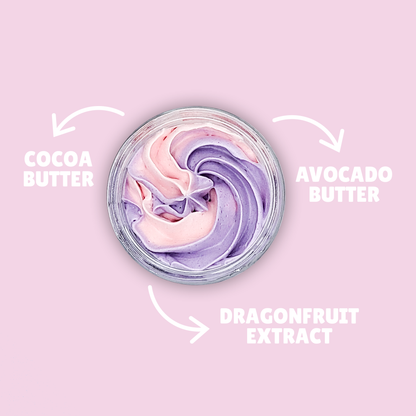 DRAGON FRUIT ICED TEA BODY BUTTER