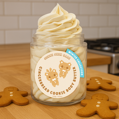 GINGERBREAD COOKIE BODY BUTTER