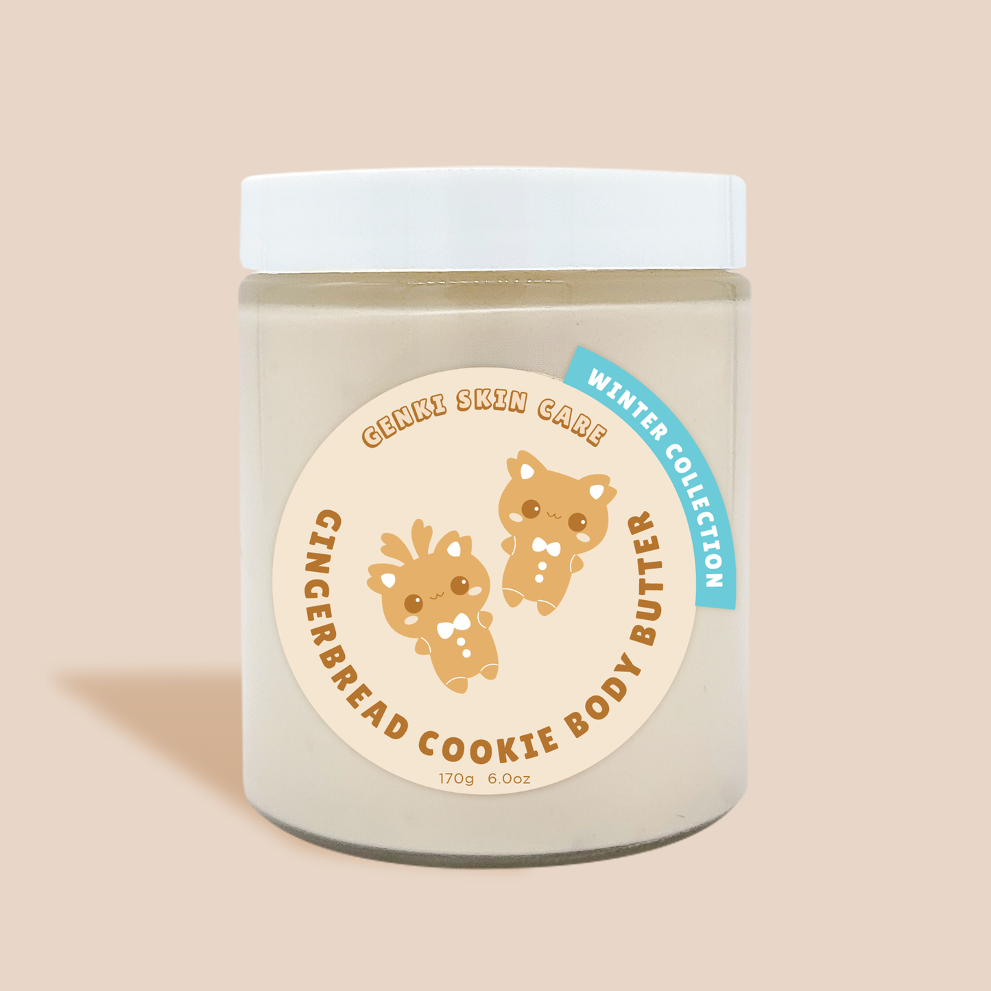 GINGERBREAD COOKIE BODY BUTTER