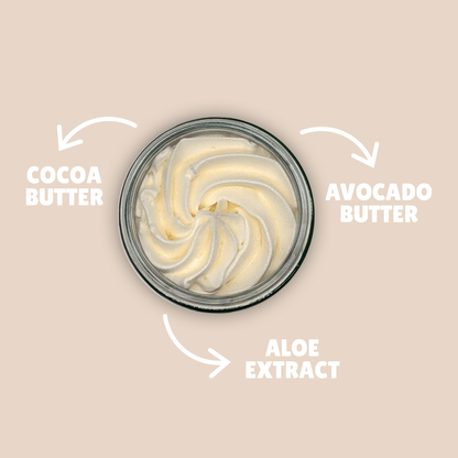 GINGERBREAD COOKIE BODY BUTTER