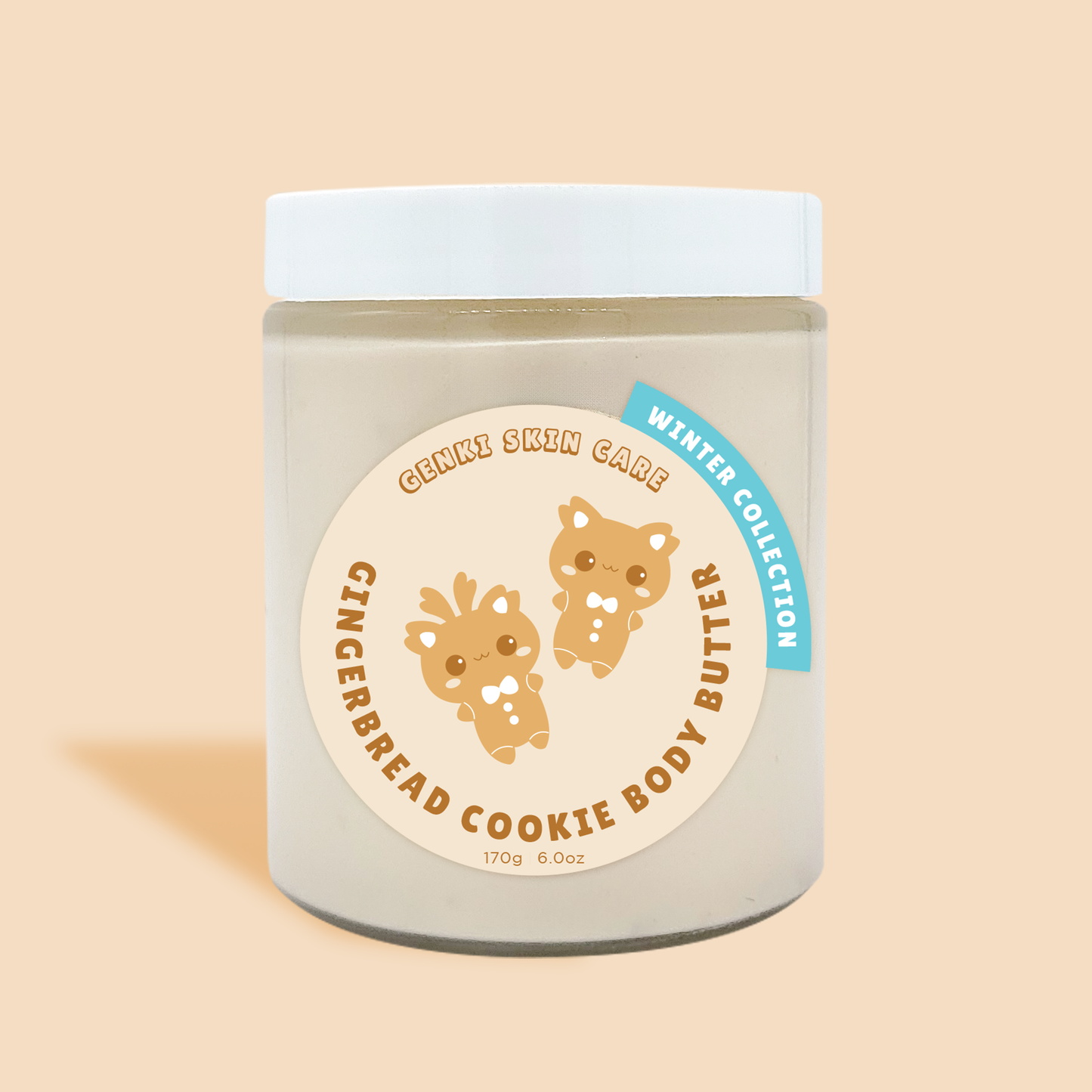 GINGERBREAD COOKIE BODY BUTTER