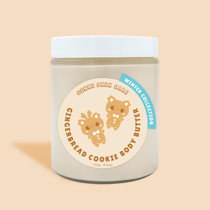 GINGERBREAD COOKIE BODY BUTTER