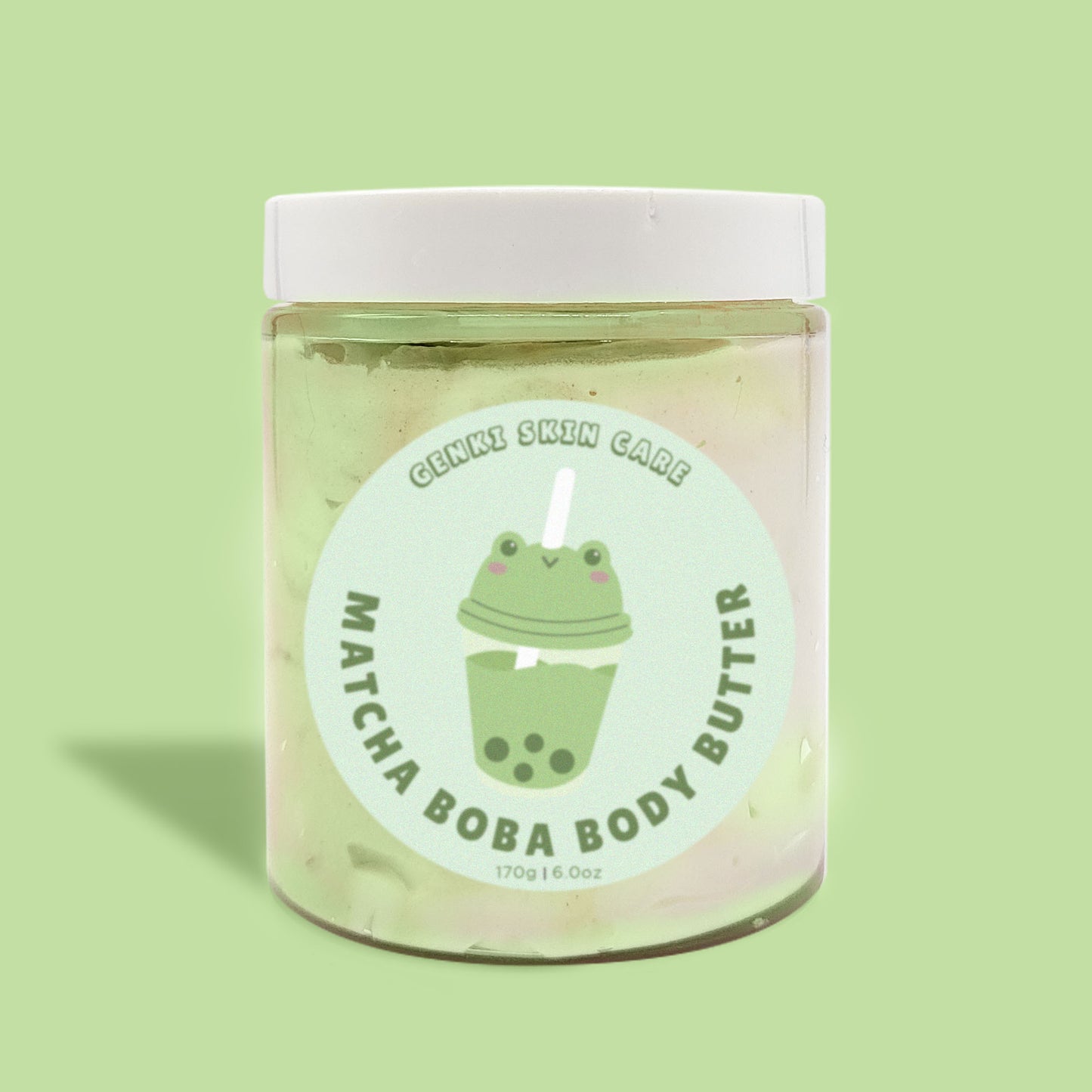 MATCHA BOBA BODY BUTTER