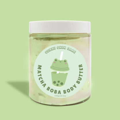 MATCHA BOBA BODY BUTTER