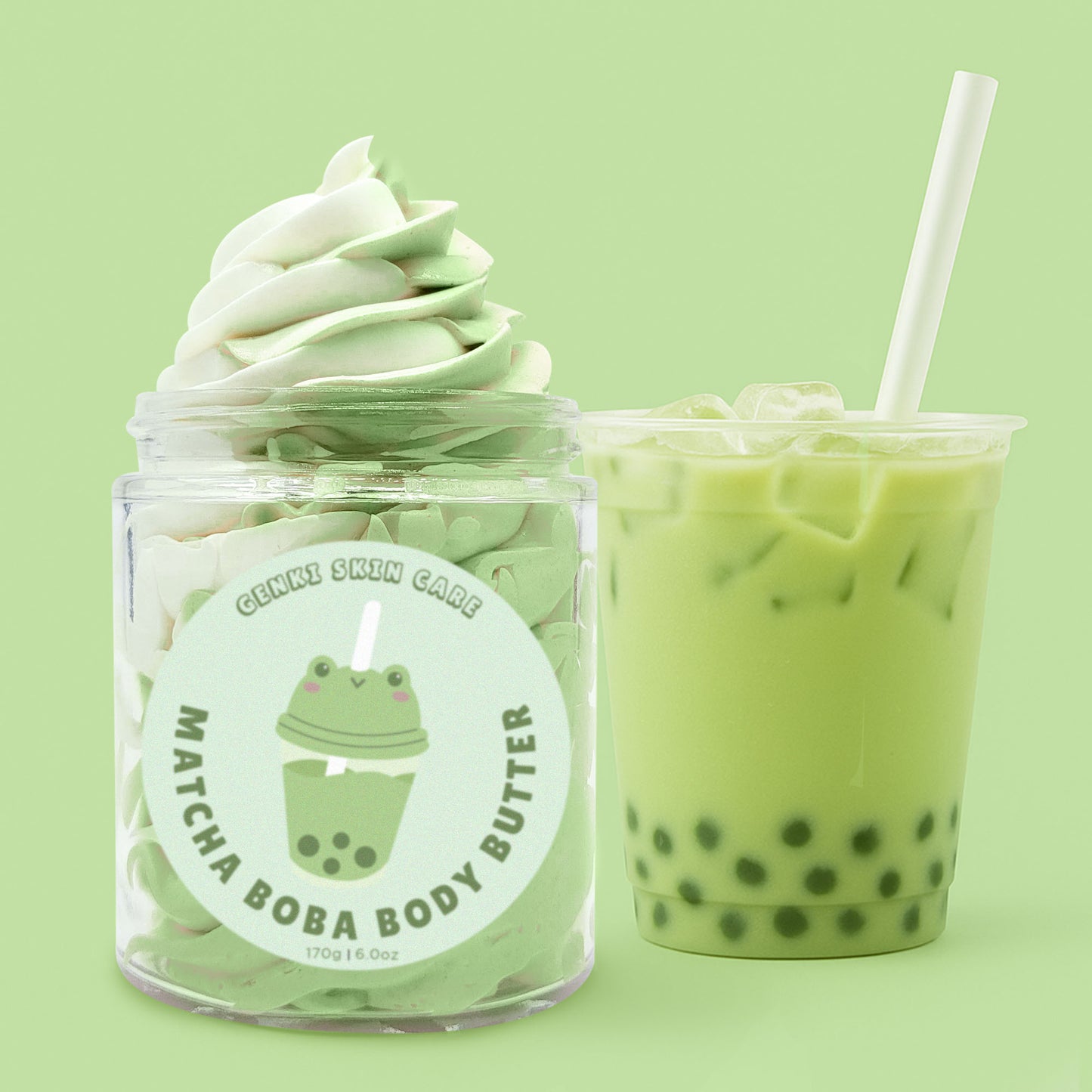 MATCHA BOBA BODY BUTTER