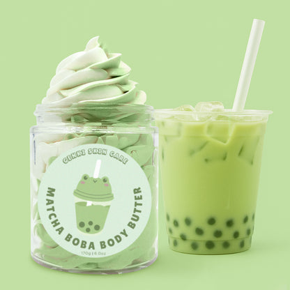 MATCHA BOBA BODY BUTTER
