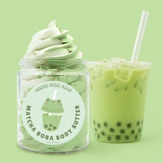 MATCHA BOBA BODY BUTTER