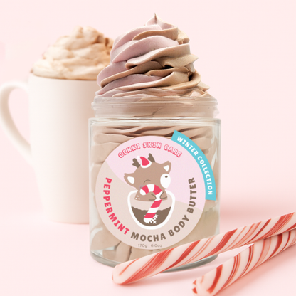 PEPPERMINT MOCHA BODY BUTTER