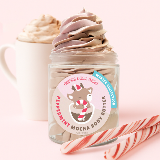 PEPPERMINT MOCHA BODY BUTTER