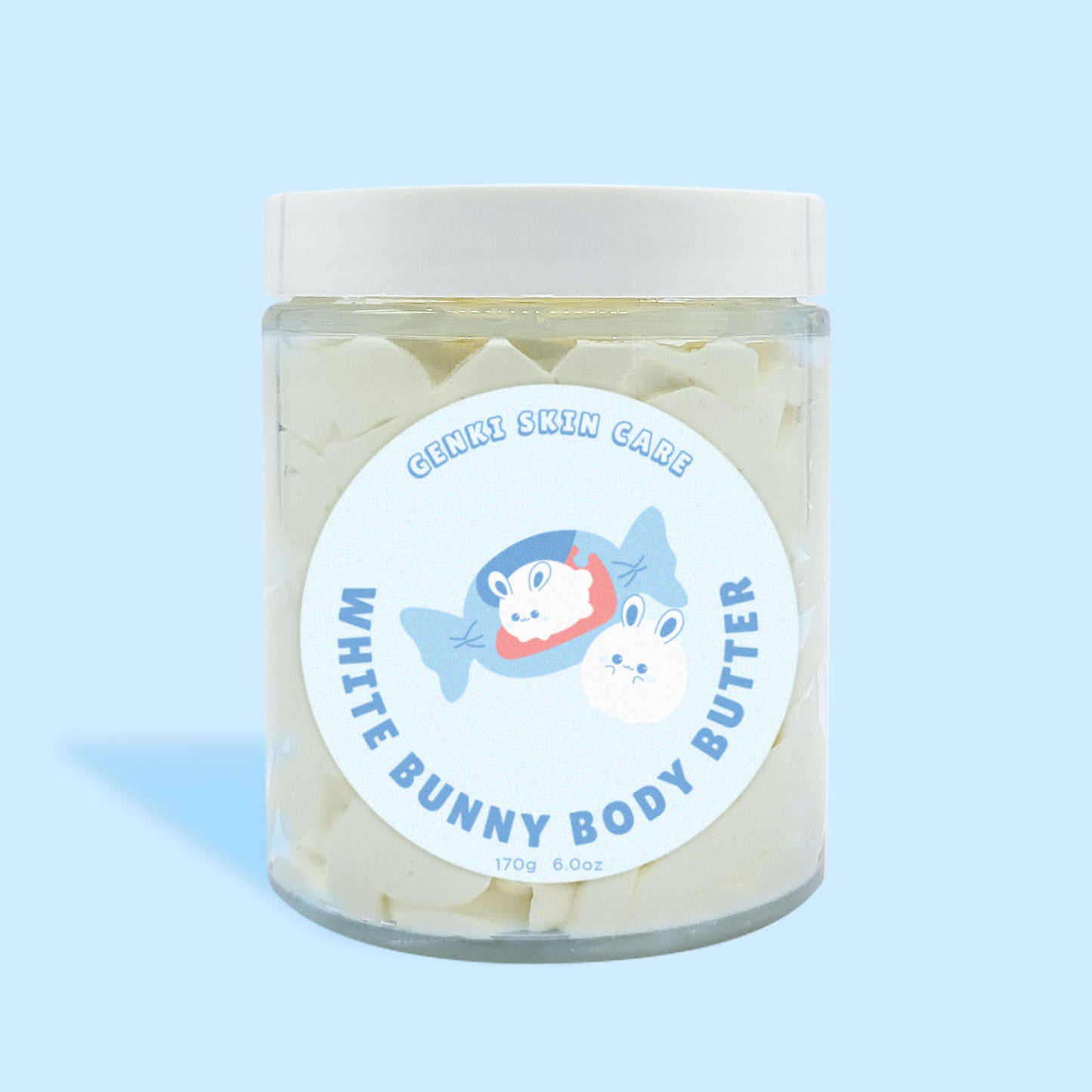 WHITE BUNNY BODY BUTTER