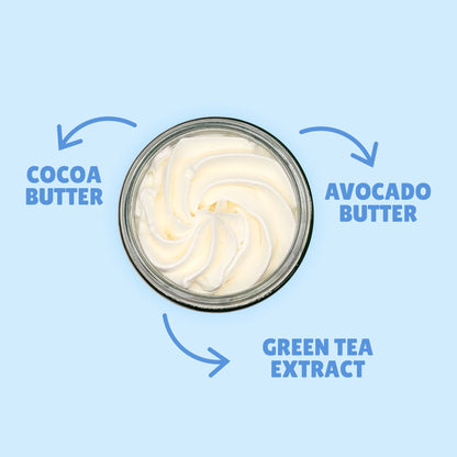 WHITE BUNNY BODY BUTTER