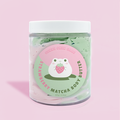 STRAWBERRY MATCHA BOBA BODY BUTTER
