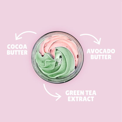 STRAWBERRY MATCHA BOBA BODY BUTTER