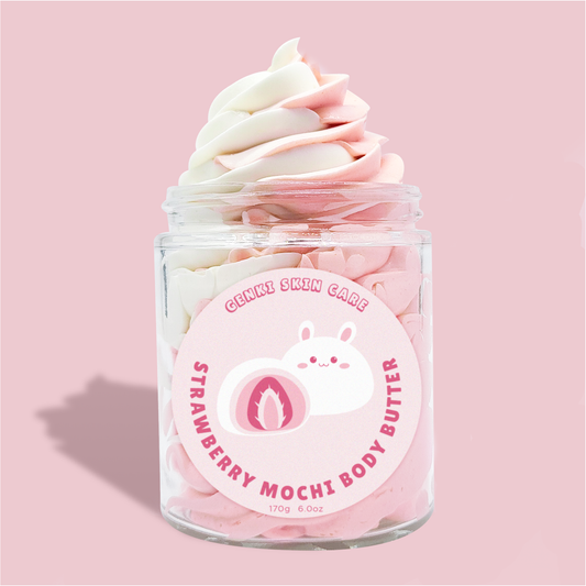 STRAWBERRY MOCHI BODY BUTTER