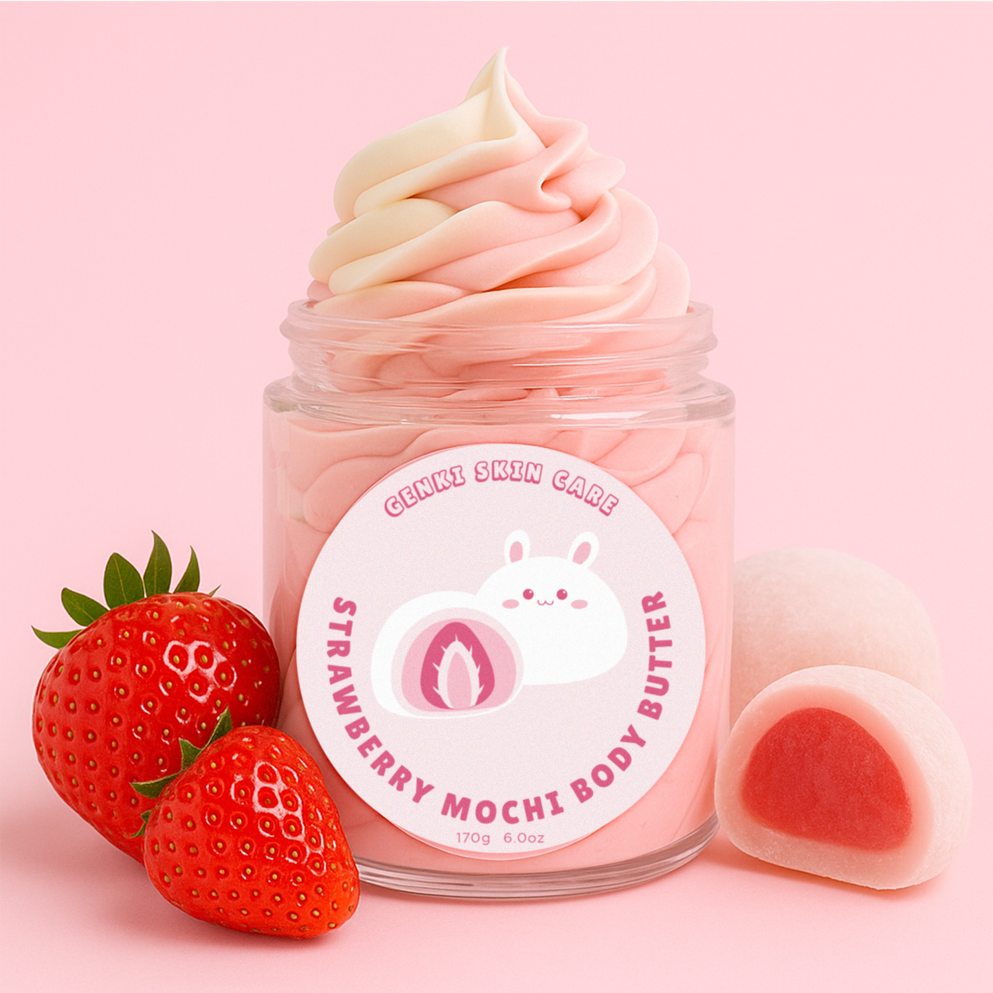 STRAWBERRY MOCHI BODY BUTTER