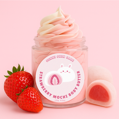 STRAWBERRY MOCHI BODY BUTTER