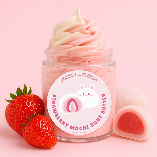 STRAWBERRY MOCHI BODY BUTTER